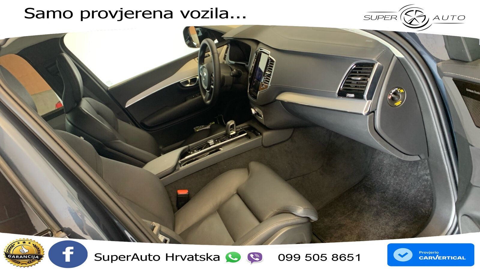 Volvo XC90 2.0 T8 AWD Automatic LED+GR SJED+ACC