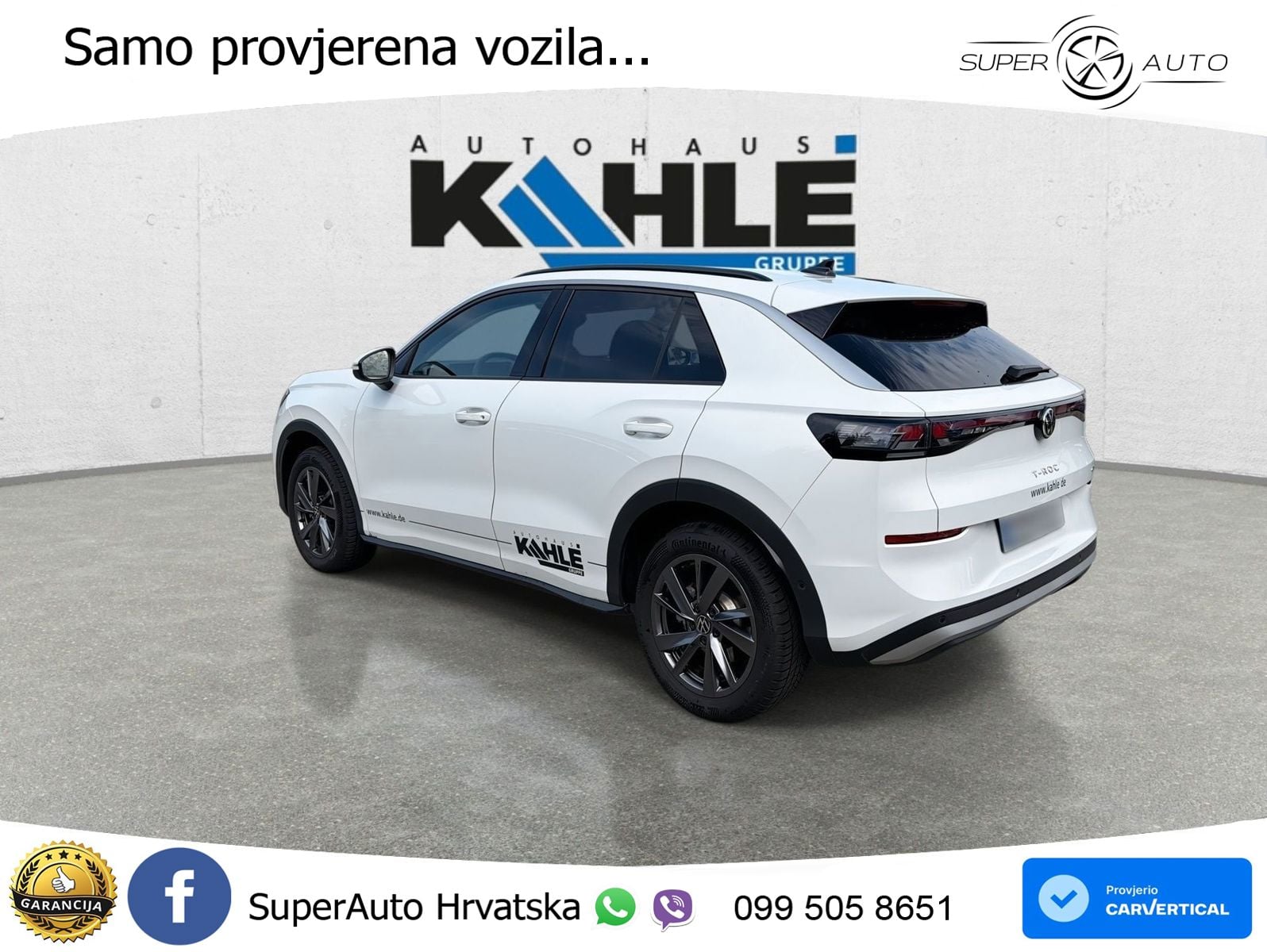 Volkswagen T-Roc II 1.5 eTSI (150 KS)  DSG LED+GR SJED+ACC
