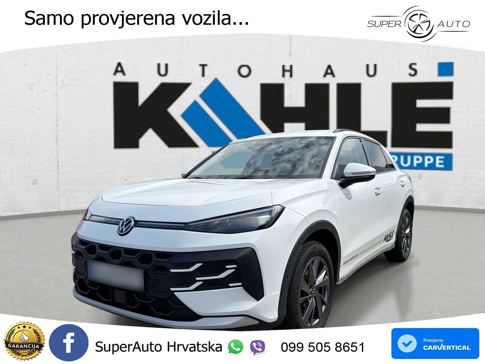 Volkswagen T-Roc II 1.5 eTSI (150 KS)  DSG LED+GR SJED+ACC