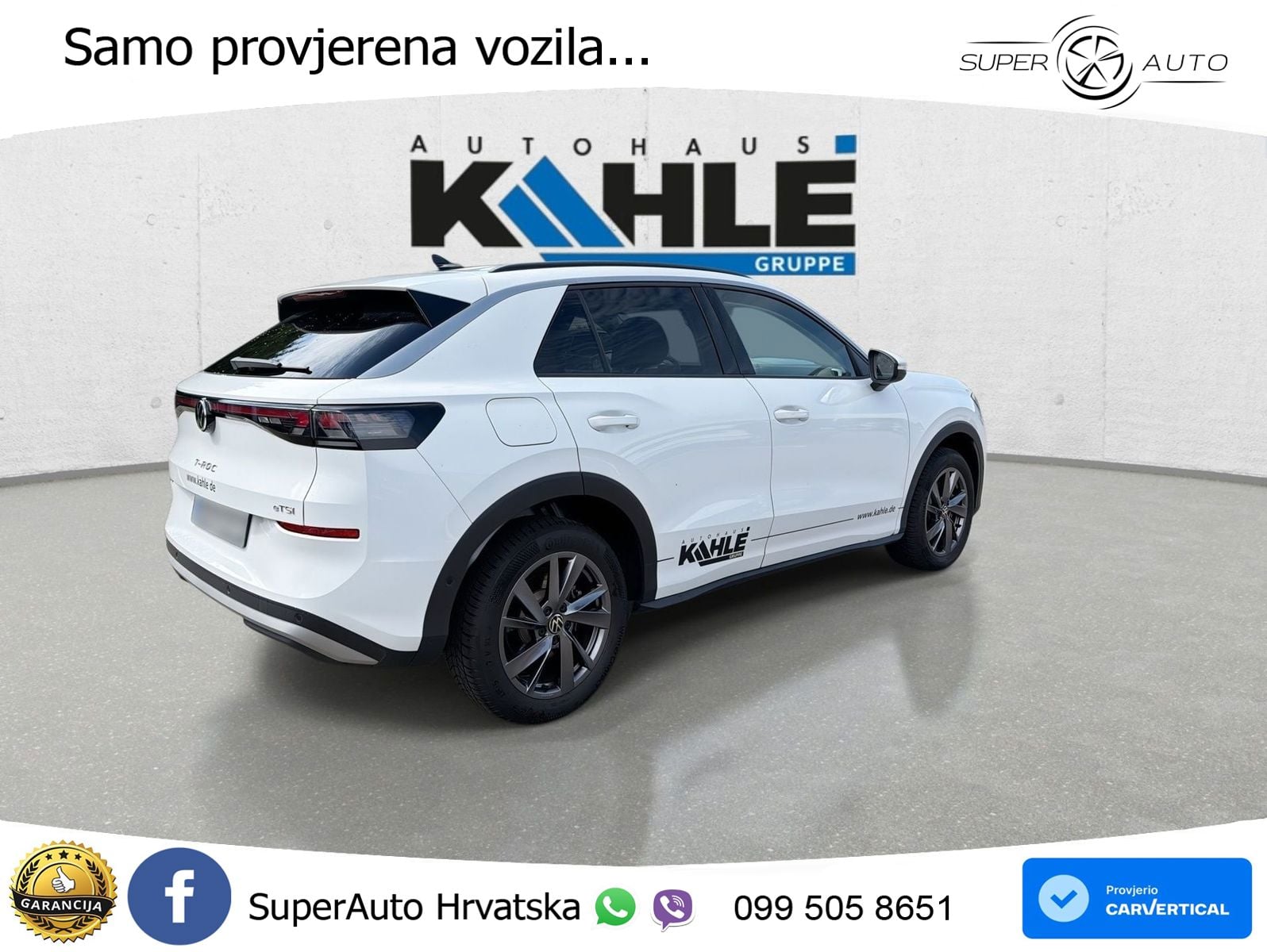 Volkswagen T-Roc II 1.5 eTSI (150 KS)  DSG LED+GR SJED+ACC