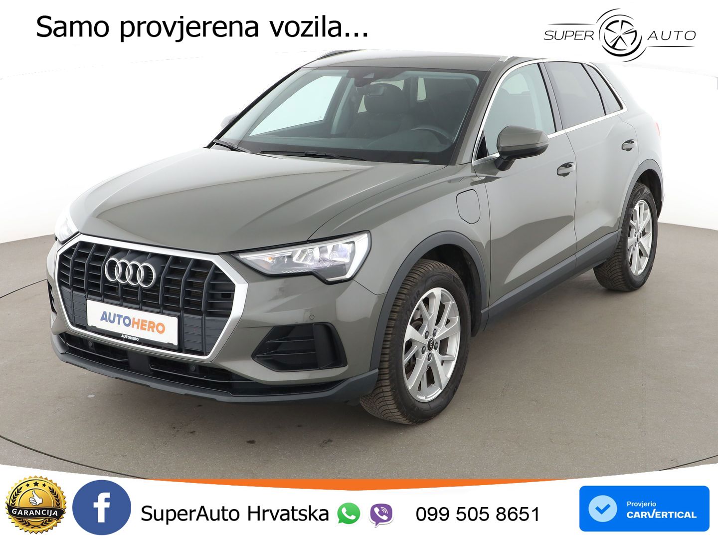 Audi Q3 45 TFSIe (245 KS) S tronic