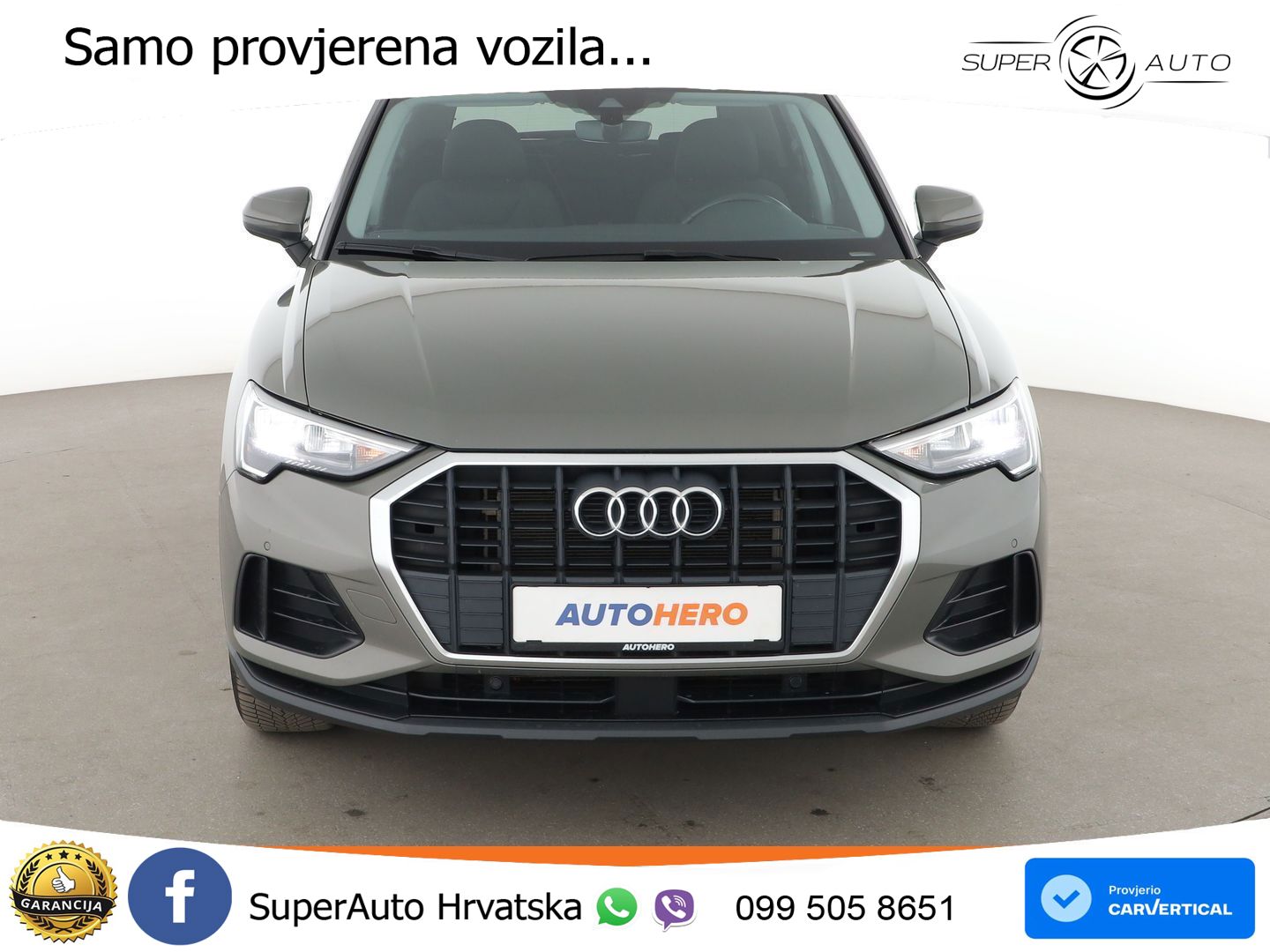 Audi Q3 45 TFSIe (245 KS) S tronic
