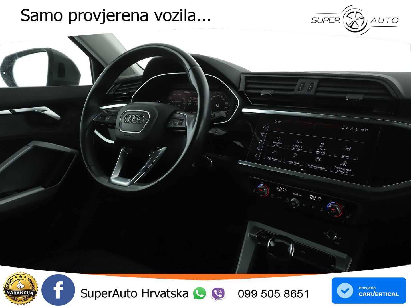 Audi Q3 45 TFSIe (245 KS) S tronic