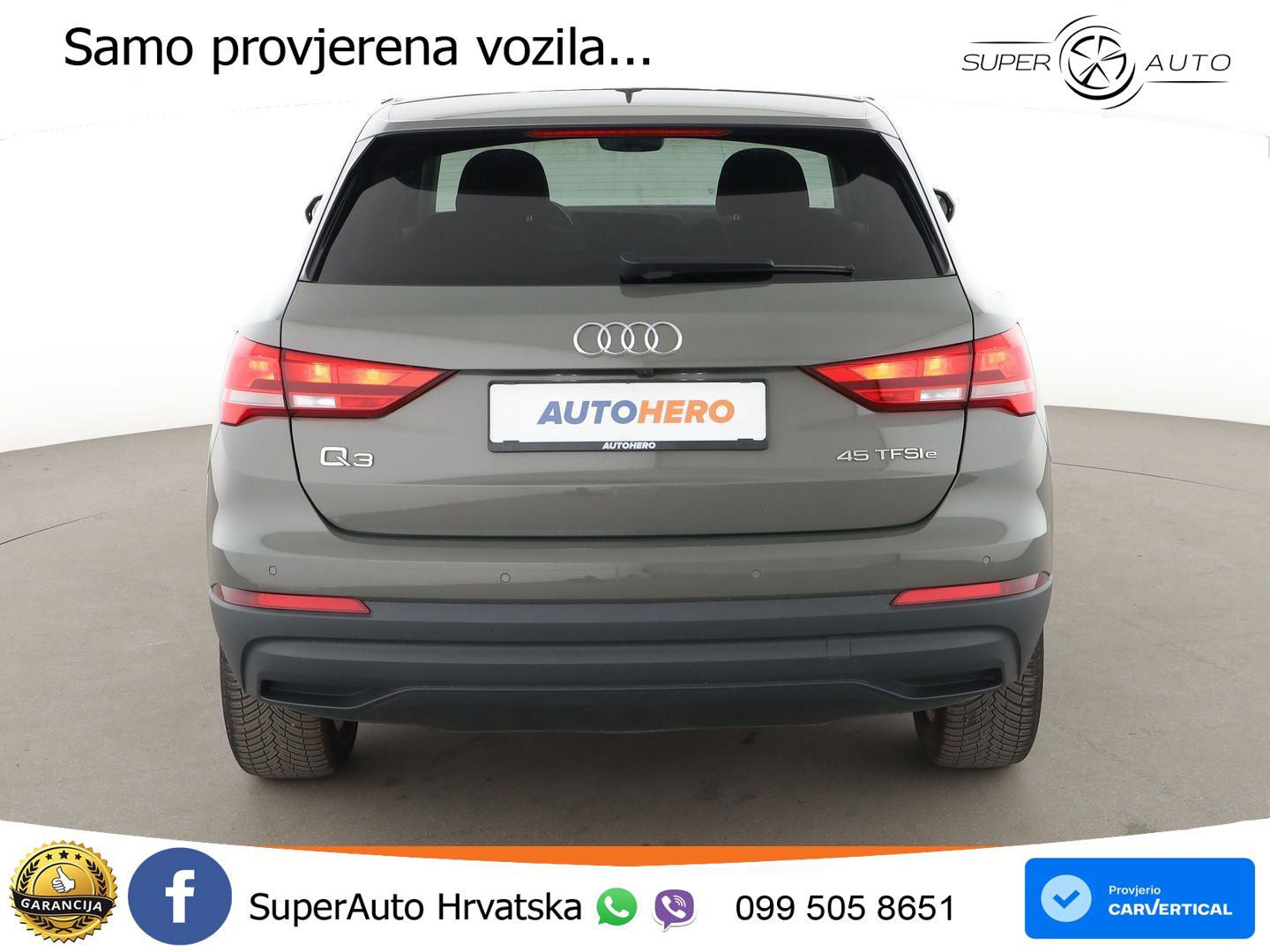 Audi Q3 45 TFSIe (245 KS) S tronic
