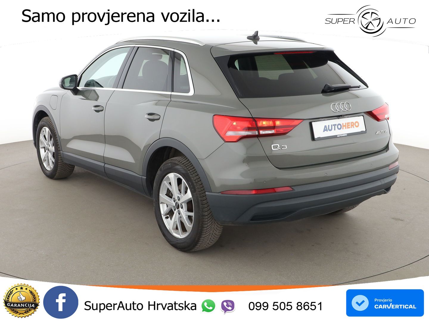 Audi Q3 45 TFSIe (245 KS) S tronic