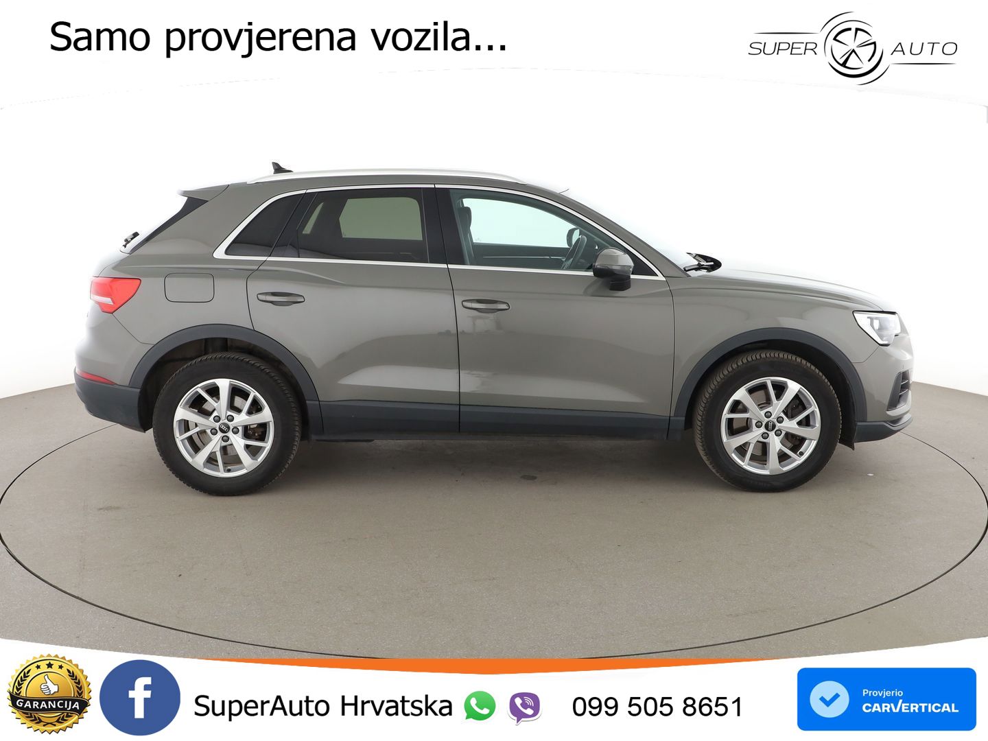Audi Q3 45 TFSIe (245 KS) S tronic