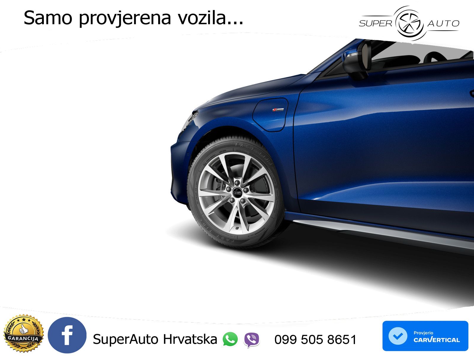 Audi A3 Sportback 40 TFSI e (204 KS) Plug-in Hybrid S tronic S line LED+GR SJED+ACC