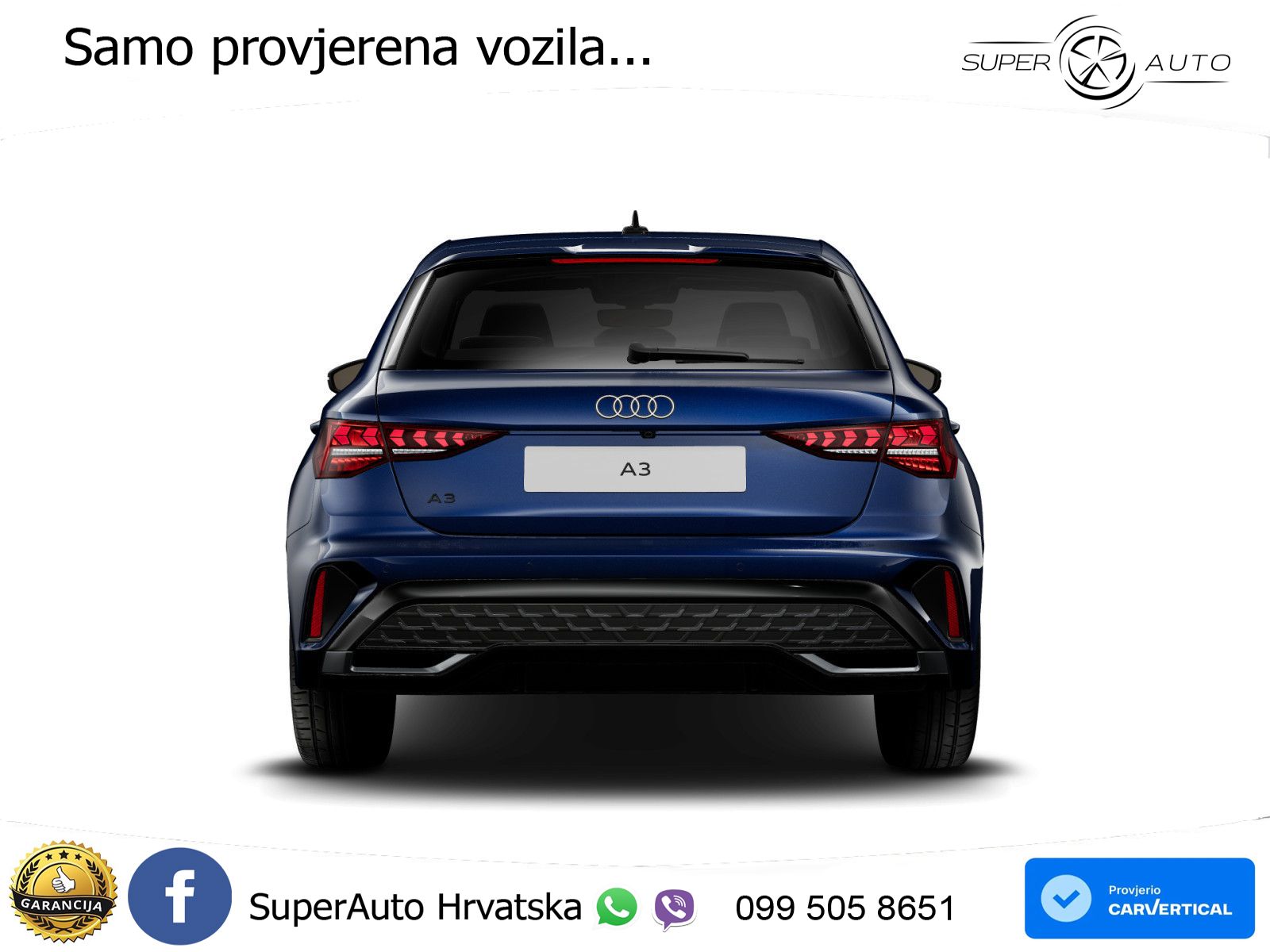 Audi A3 Sportback 40 TFSI e (204 KS) Plug-in Hybrid S tronic S line LED+GR SJED+ACC