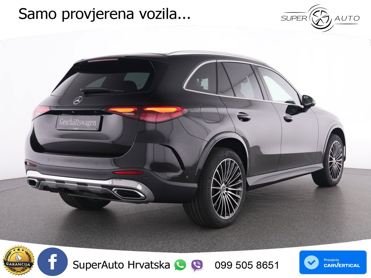 Mercedes GLC 300e (313 KS) 4MATIC 9G-TRONIC AMG LED+GR SJED+ACC