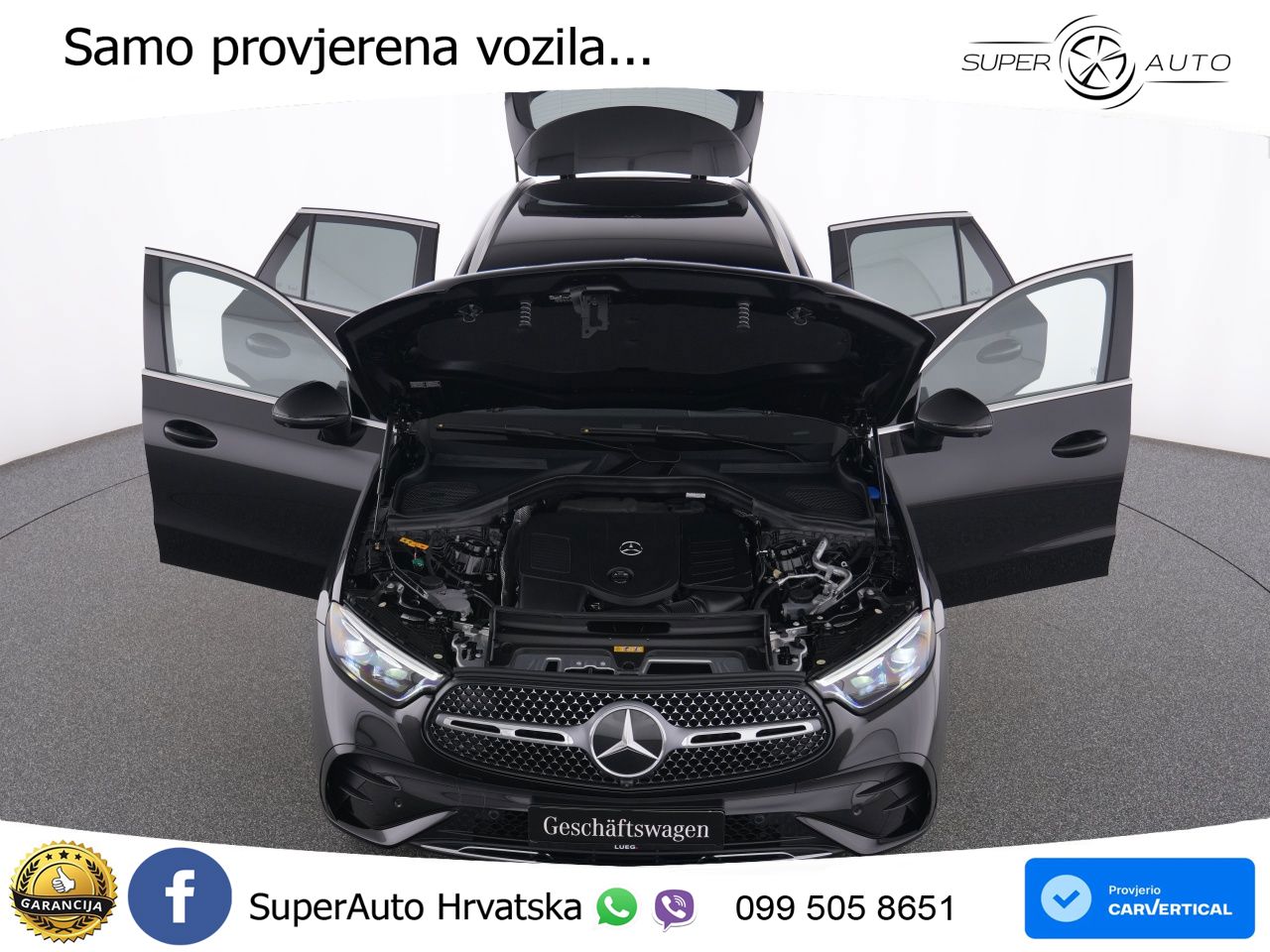 Mercedes GLC 300e (313 KS) 4MATIC 9G-TRONIC AMG LED+GR SJED+ACC