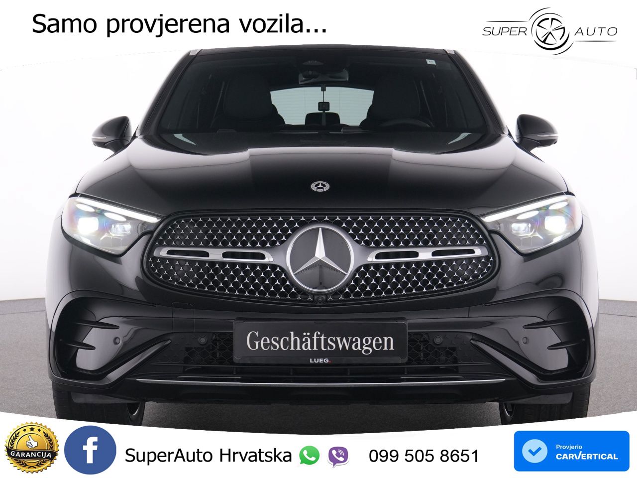 Mercedes GLC 300e (313 KS) 4MATIC 9G-TRONIC AMG LED+GR SJED+ACC