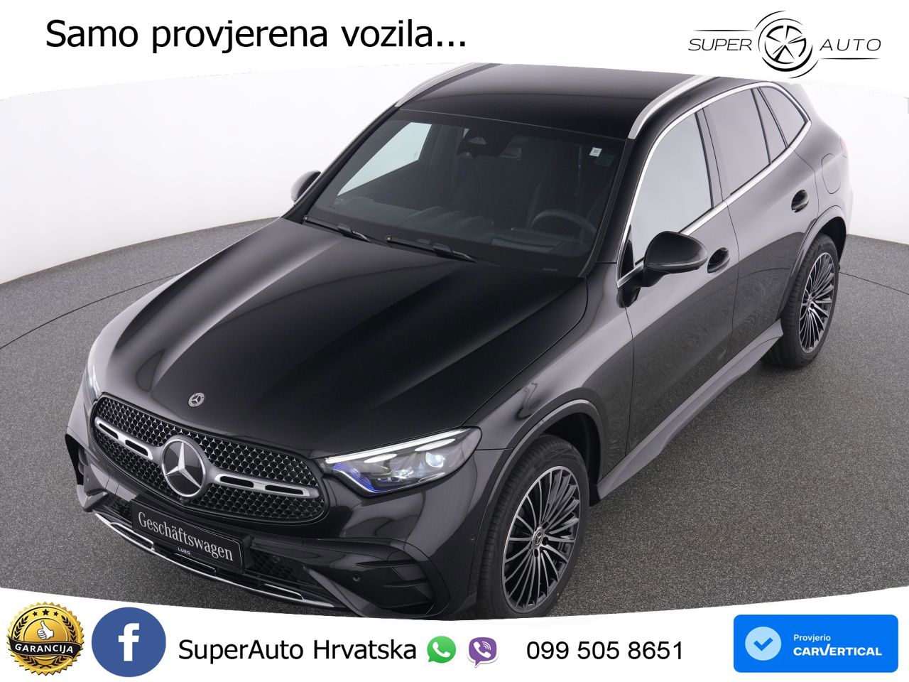 Mercedes GLC 300e (313 KS) 4MATIC 9G-TRONIC AMG LED+GR SJED+ACC