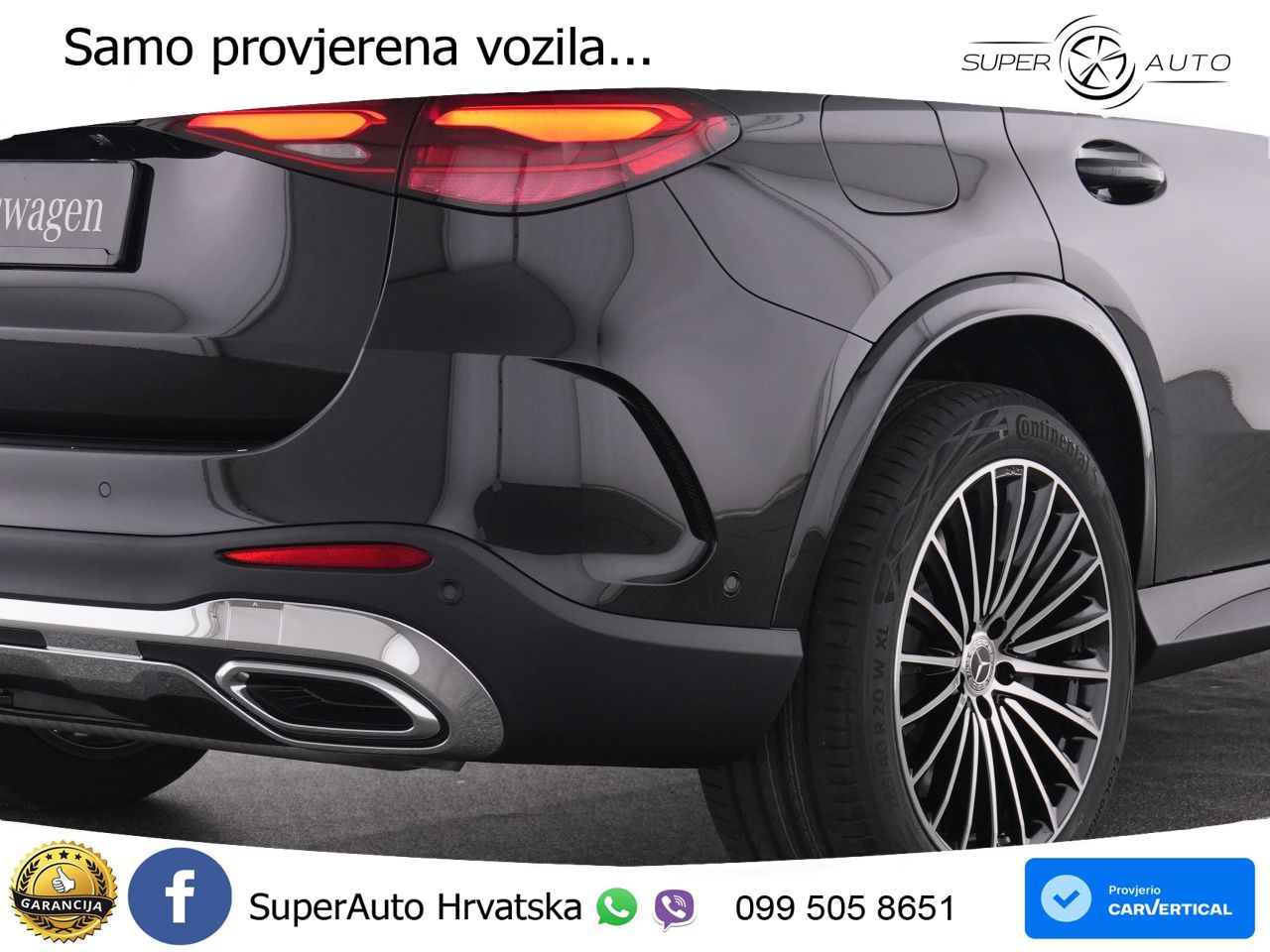 Mercedes GLC 300e (313 KS) 4MATIC 9G-TRONIC AMG LED+GR SJED+ACC