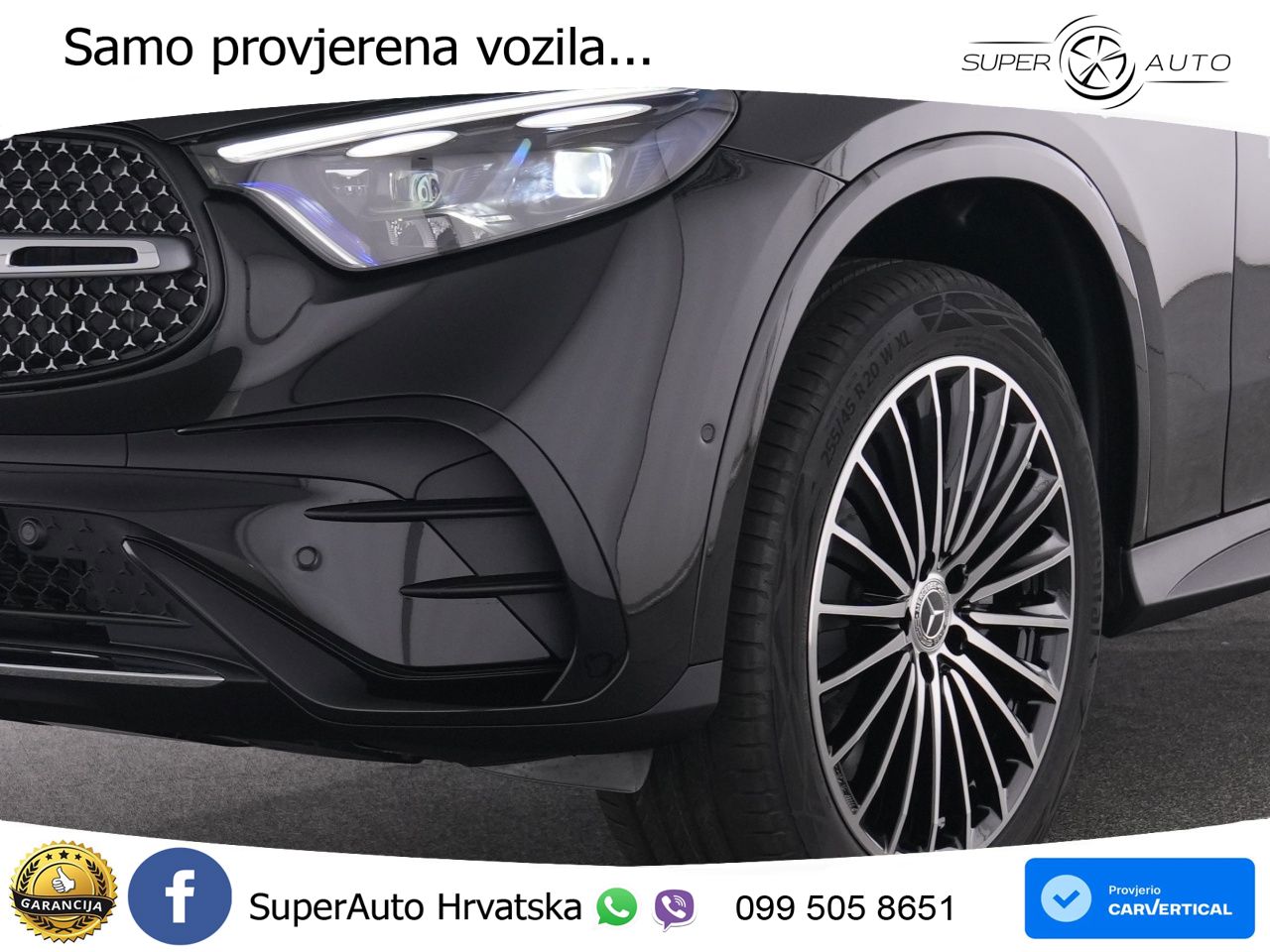 Mercedes GLC 300e (313 KS) 4MATIC 9G-TRONIC AMG LED+GR SJED+ACC