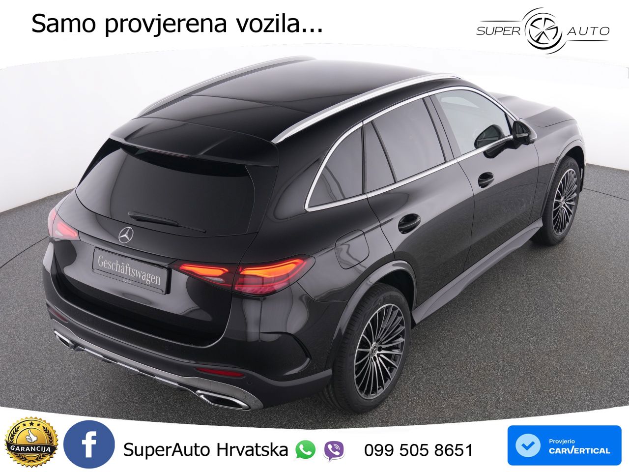 Mercedes GLC 300e (313 KS) 4MATIC 9G-TRONIC AMG LED+GR SJED+ACC