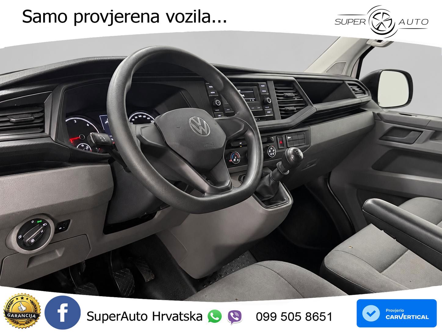Volkswagen T6.1 Transporter Kasten FWD lang * 1.H* KLIMA * 110 KS