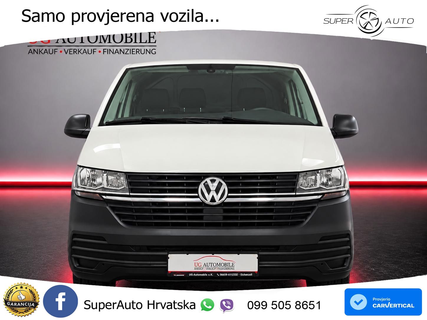 Volkswagen T6.1 Transporter Kasten FWD lang * 1.H* KLIMA * 110 KS
