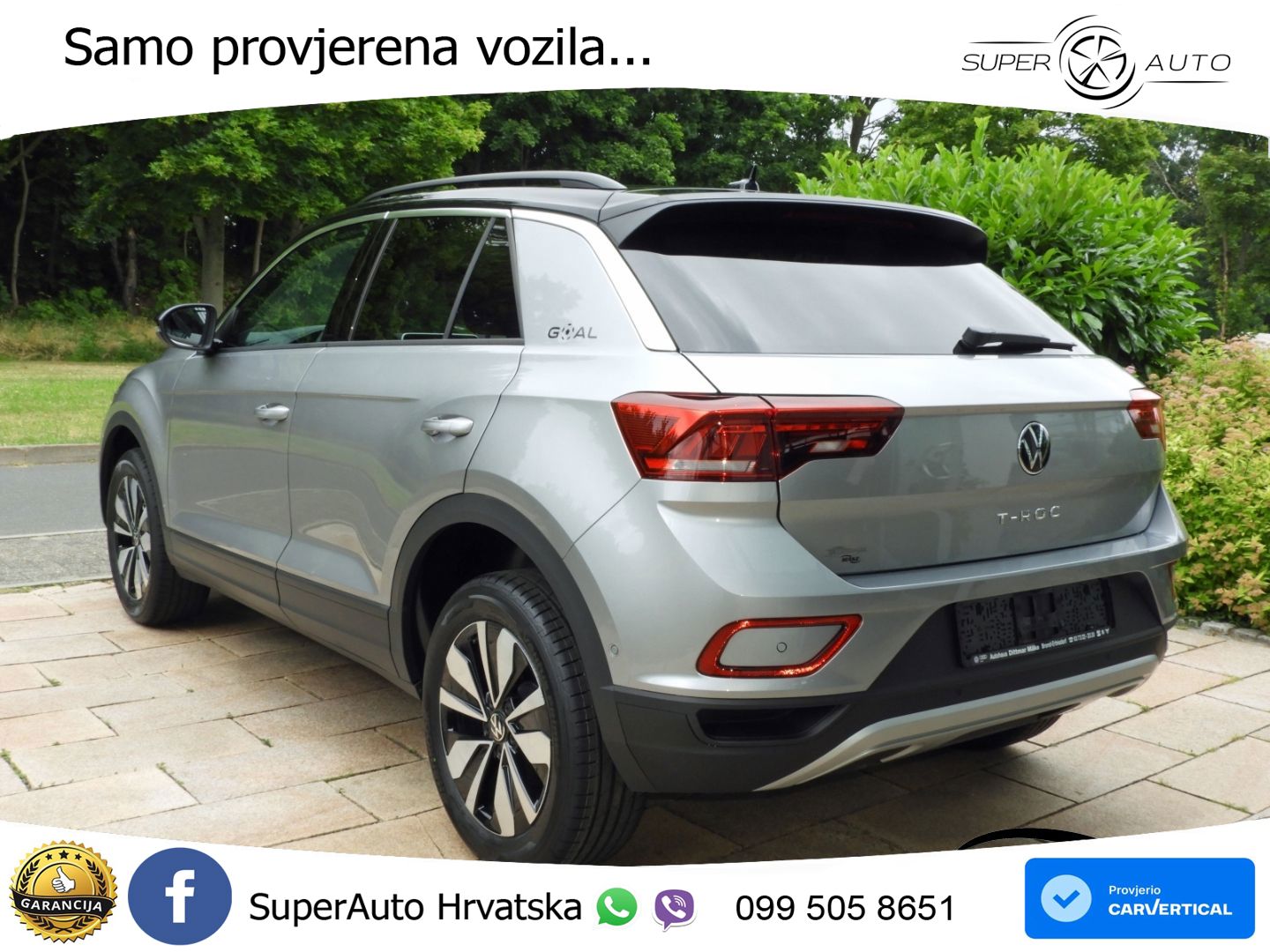 Volkswagen T-Roc I 1.5 TSI (150 KS) LED+GR SJED+ACC