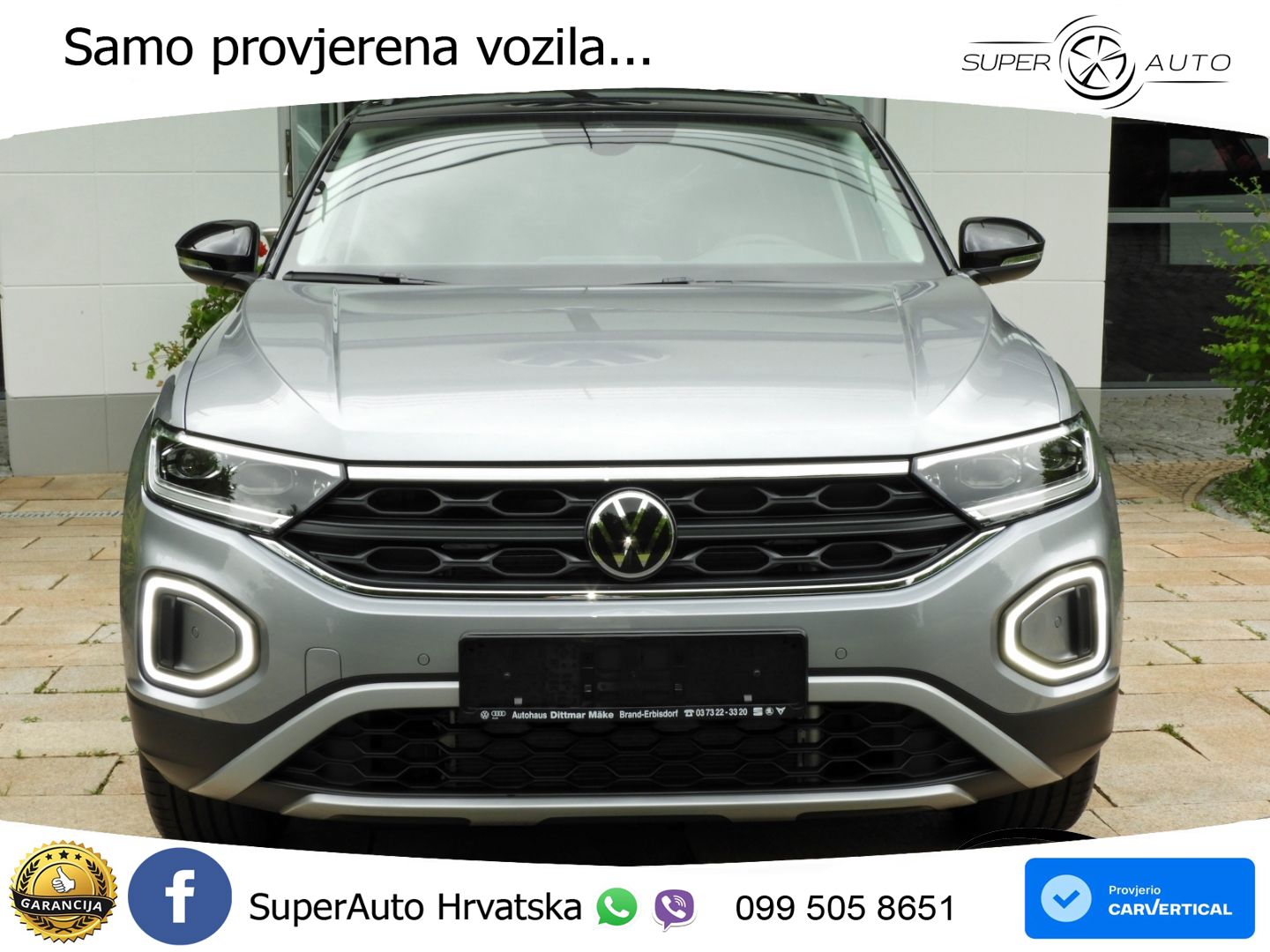 Volkswagen T-Roc I 1.5 TSI (150 KS) LED+GR SJED+ACC