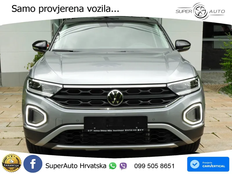Volkswagen T-Roc I 1.5 TSI (150 KS) LED+GR SJED+ACC