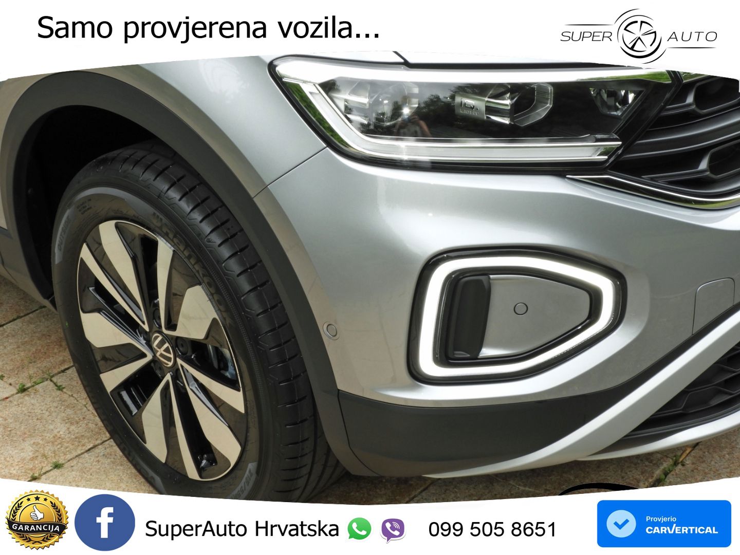 Volkswagen T-Roc I 1.5 TSI (150 KS) LED+GR SJED+ACC