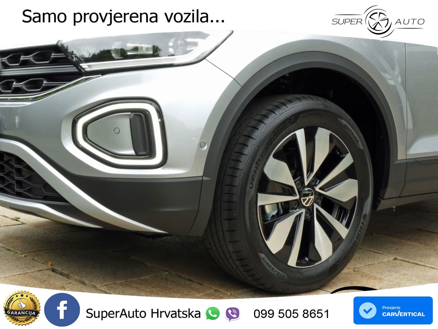 Volkswagen T-Roc I 1.5 TSI (150 KS) LED+GR SJED+ACC