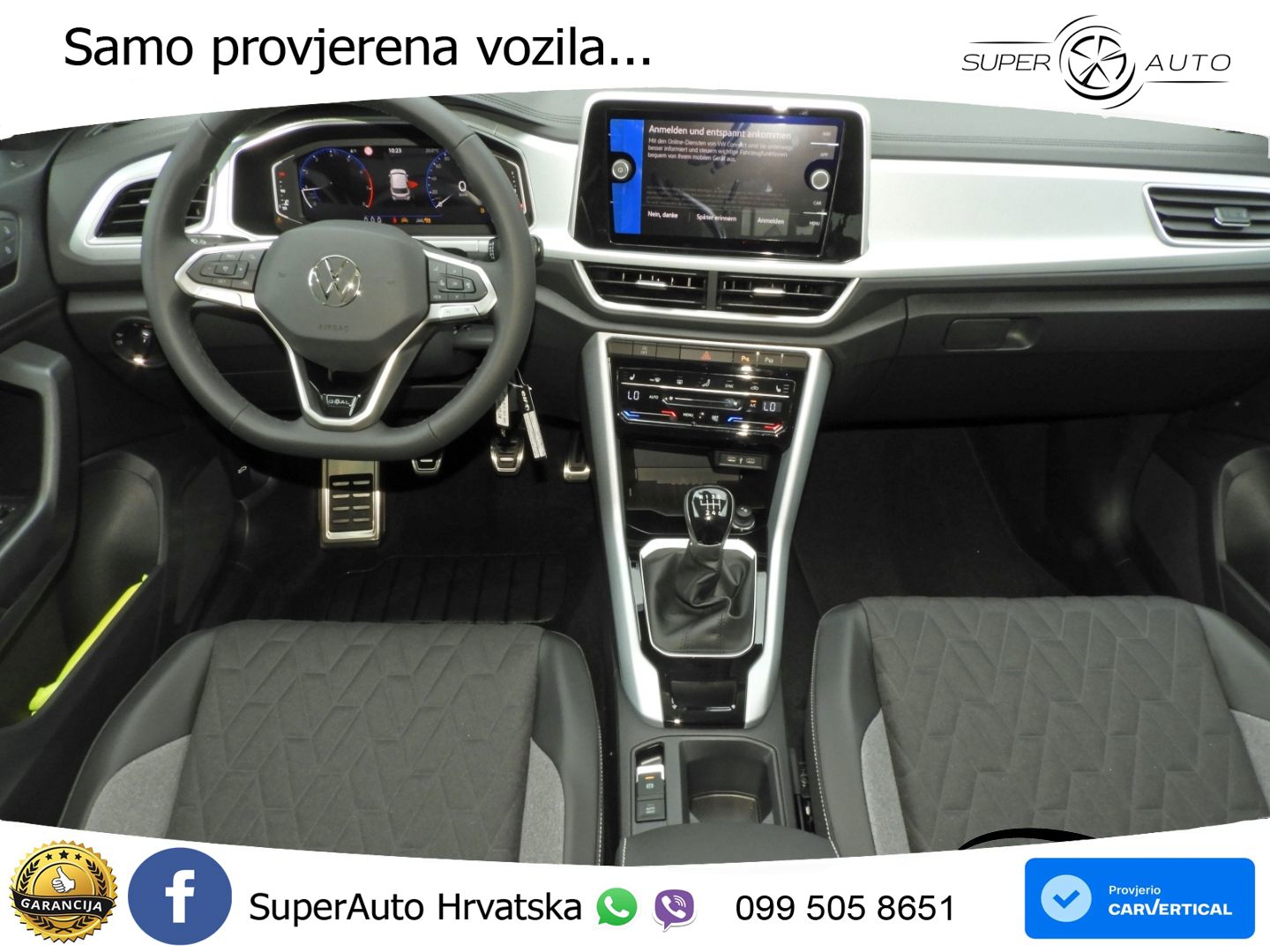Volkswagen T-Roc I 1.5 TSI (150 KS) LED+GR SJED+ACC