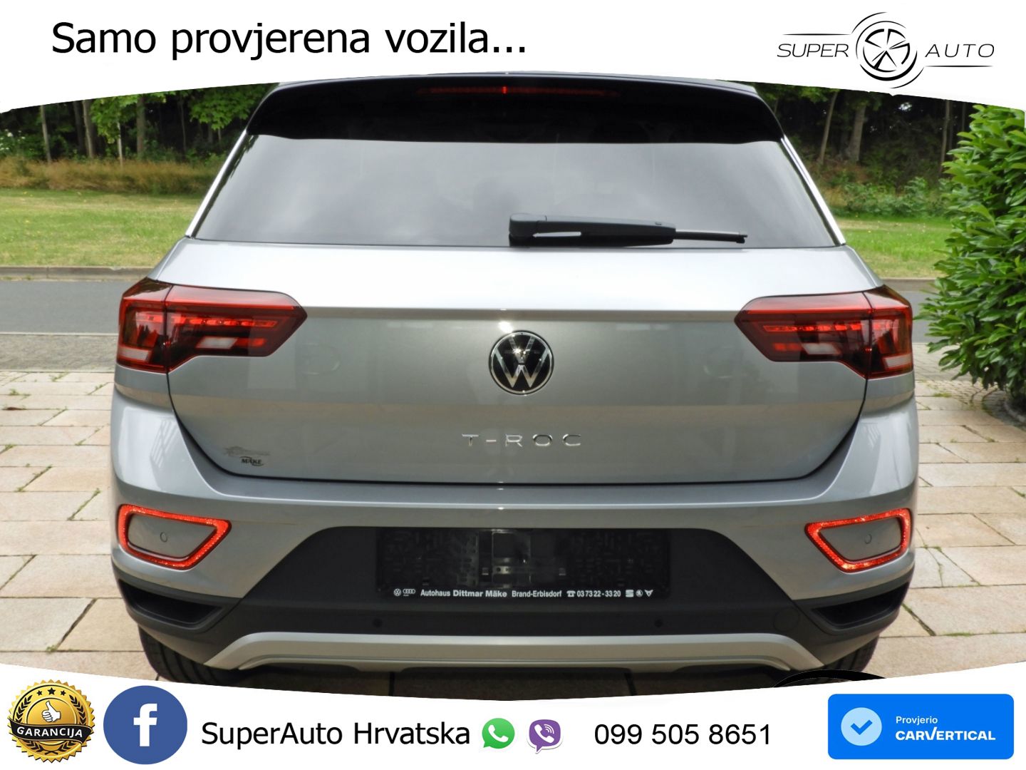 Volkswagen T-Roc I 1.5 TSI (150 KS) LED+GR SJED+ACC