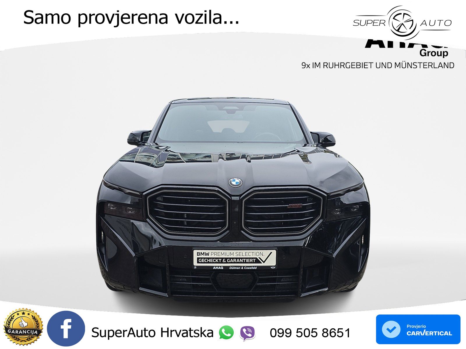 BMW XM Label Red 4.4 V8 (748 KS) xDrive Steptronic LED+GR SJED+ACC