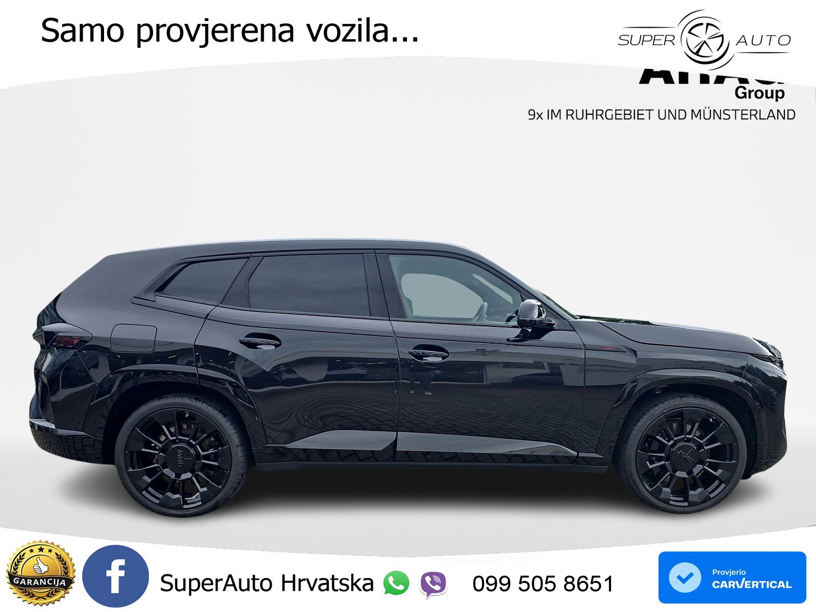 BMW XM Label Red 4.4 V8 (748 KS) xDrive Steptronic LED+GR SJED+ACC