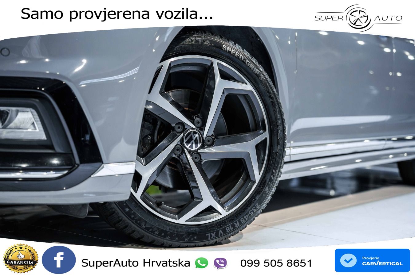 Volkswagen Passat Variant 2.0 TDI (150 KS) DSG LED+GR SJED+ACC