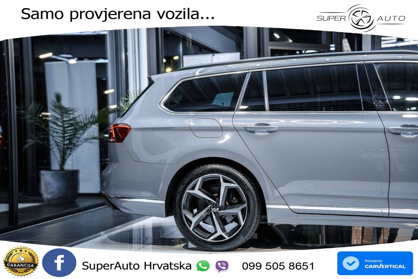 Volkswagen Passat Variant 2.0 TDI (150 KS) DSG LED+GR SJED+ACC