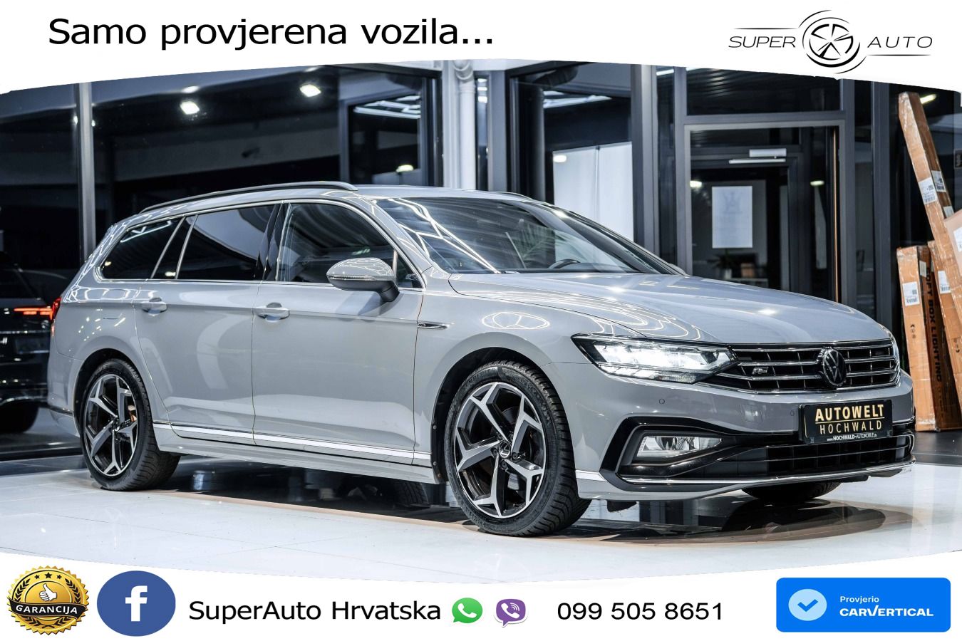 Volkswagen Passat Variant 2.0 TDI (150 KS) DSG LED+GR SJED+ACC