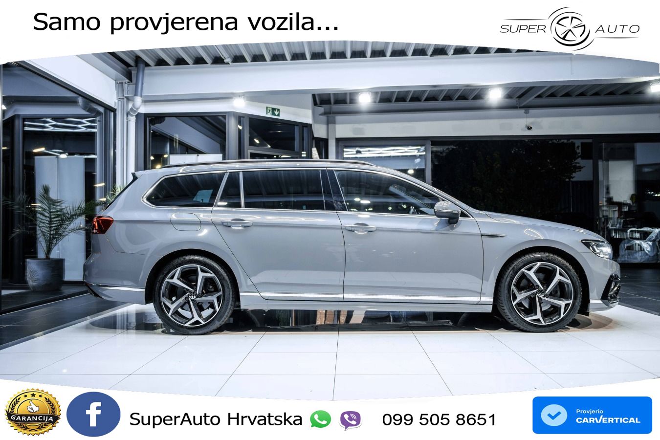Volkswagen Passat Variant 2.0 TDI (150 KS) DSG LED+GR SJED+ACC