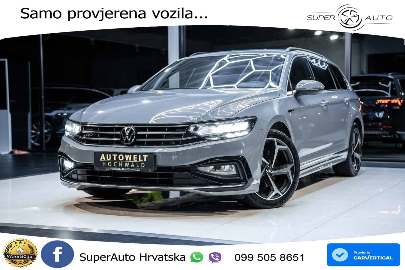 Volkswagen Passat Variant 2.0 TDI (150 KS) DSG LED+GR SJED+ACC
