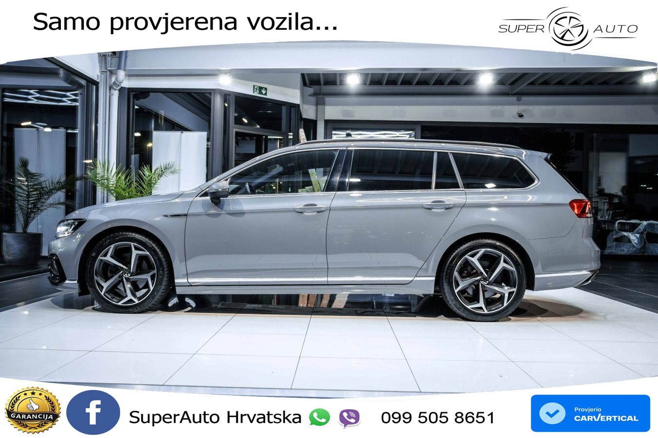 Volkswagen Passat Variant 2.0 TDI (150 KS) DSG LED+GR SJED+ACC