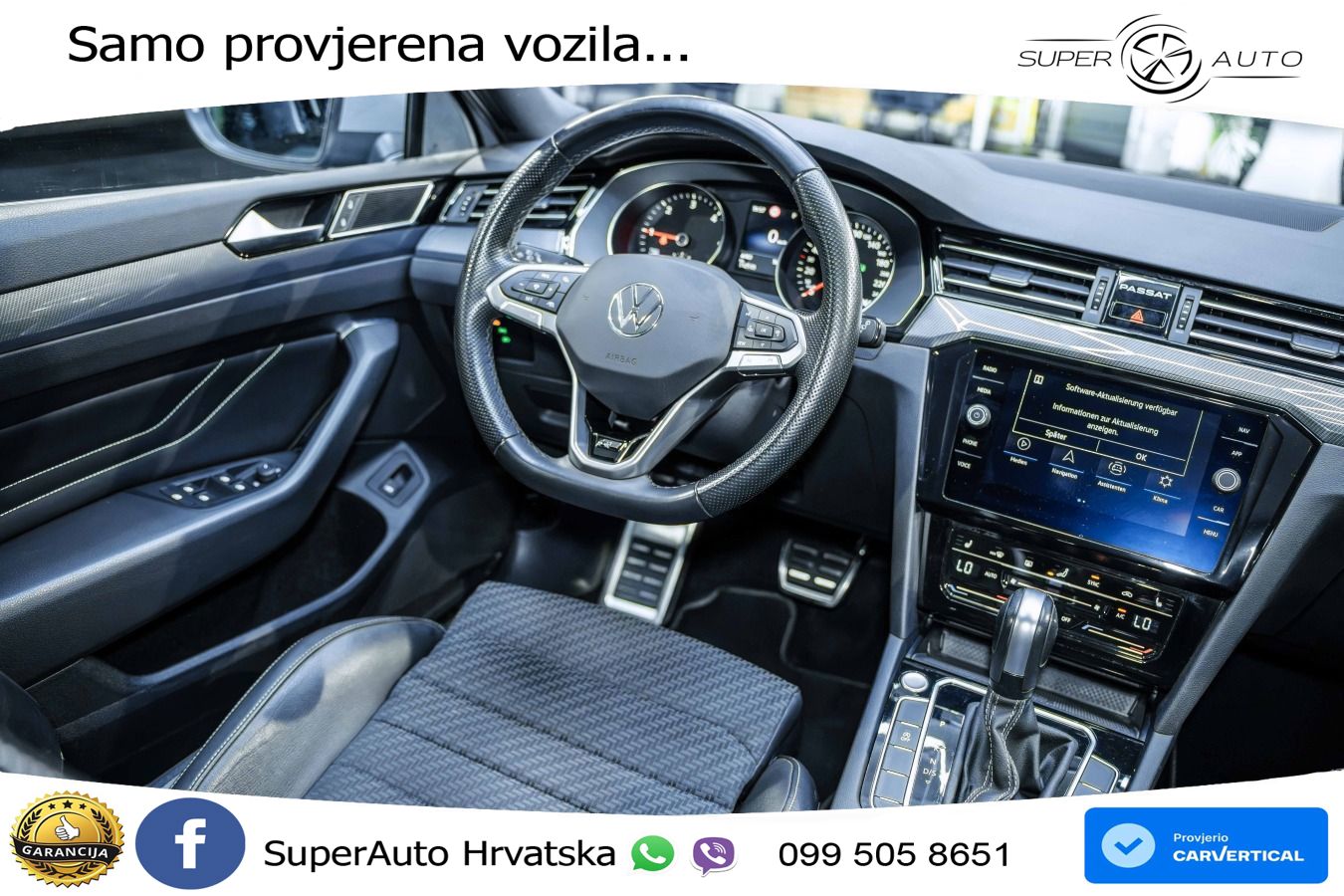 Volkswagen Passat Variant 2.0 TDI (150 KS) DSG LED+GR SJED+ACC