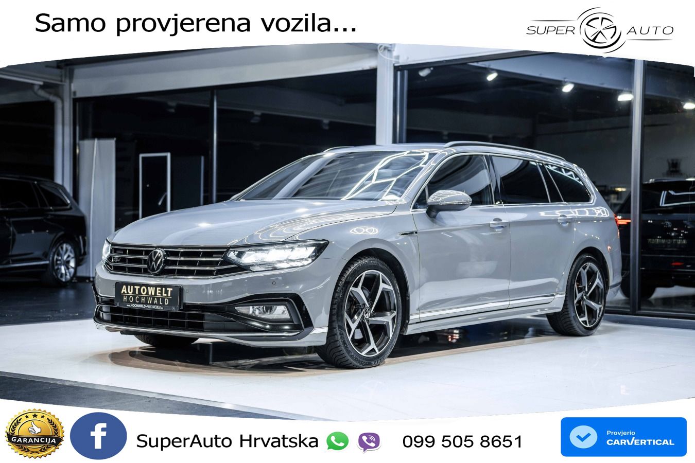 Volkswagen Passat Variant 2.0 TDI (150 KS) DSG LED+GR SJED+ACC