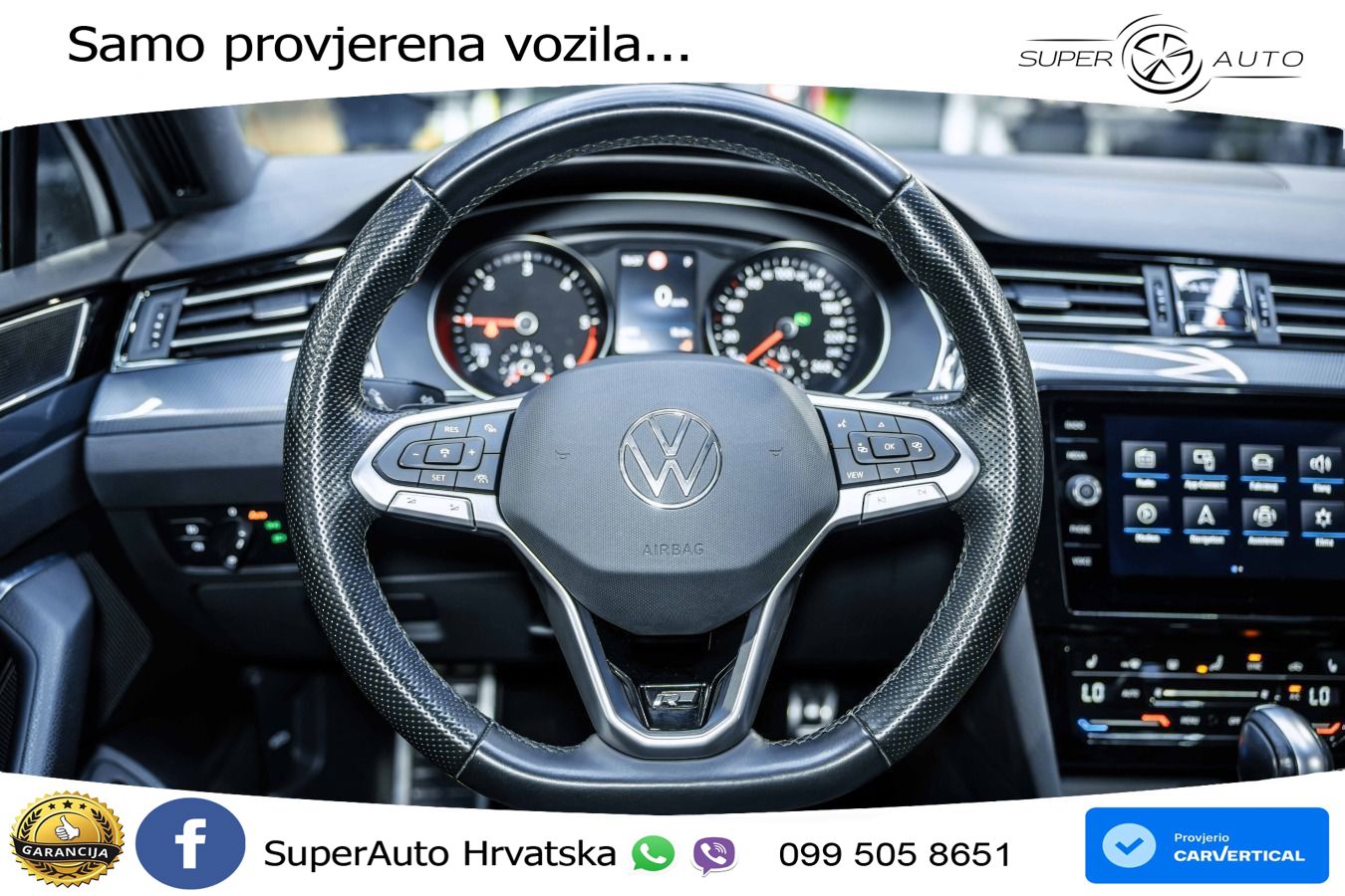 Volkswagen Passat Variant 2.0 TDI (150 KS) DSG LED+GR SJED+ACC