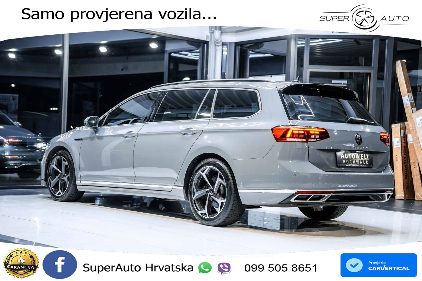 Volkswagen Passat Variant 2.0 TDI (150 KS) DSG LED+GR SJED+ACC