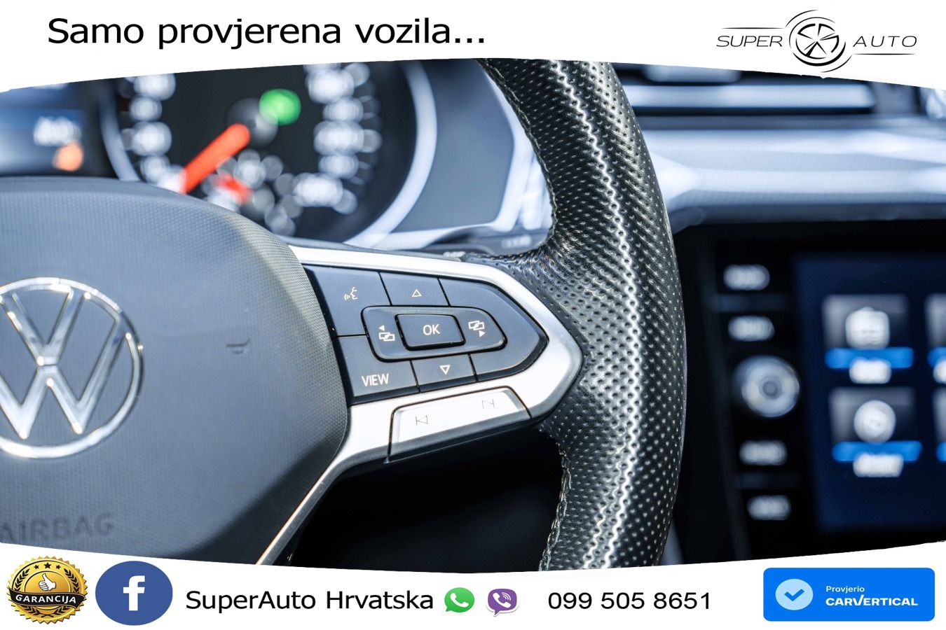 Volkswagen Passat Variant 2.0 TDI (150 KS) DSG LED+GR SJED+ACC