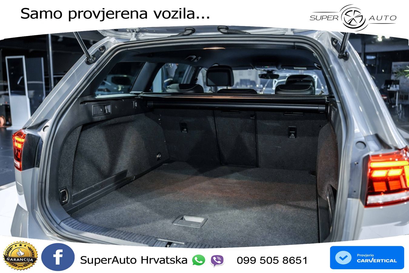 Volkswagen Passat Variant 2.0 TDI (150 KS) DSG LED+GR SJED+ACC