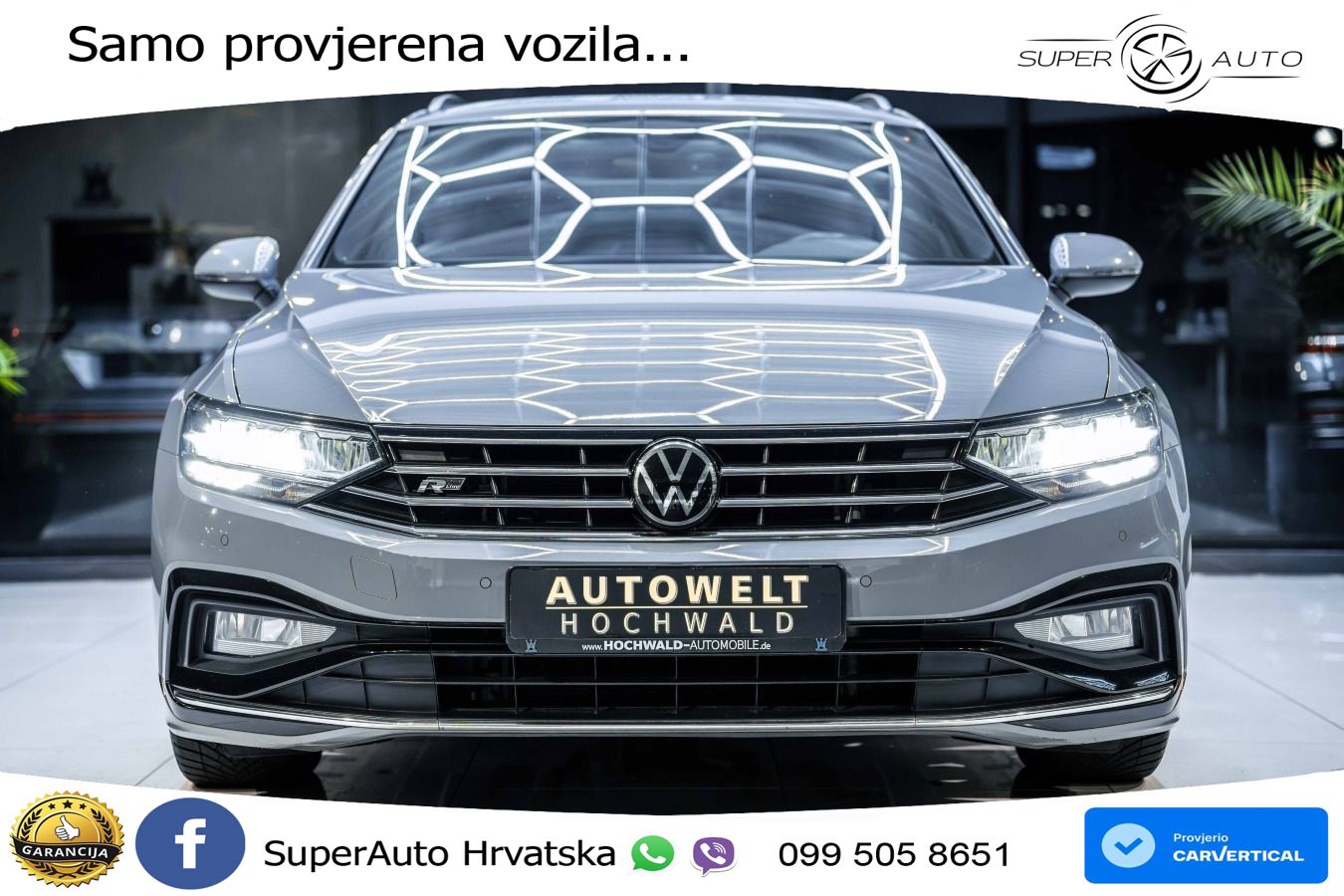 Volkswagen Passat Variant 2.0 TDI (150 KS) DSG LED+GR SJED+ACC