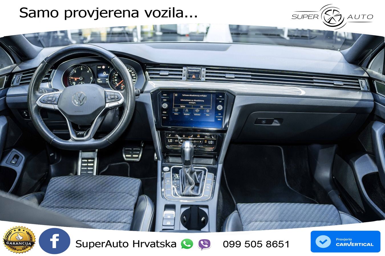 Volkswagen Passat Variant 2.0 TDI (150 KS) DSG LED+GR SJED+ACC