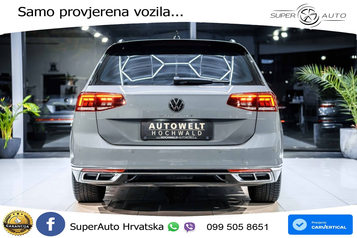 Volkswagen Passat Variant 2.0 TDI (150 KS) DSG LED+GR SJED+ACC