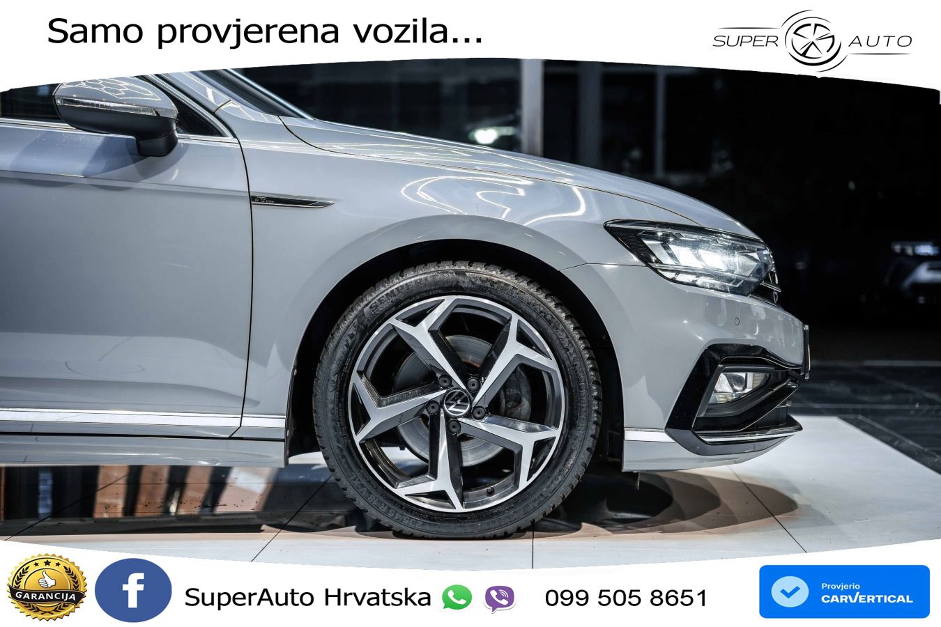 Volkswagen Passat Variant 2.0 TDI (150 KS) DSG LED+GR SJED+ACC