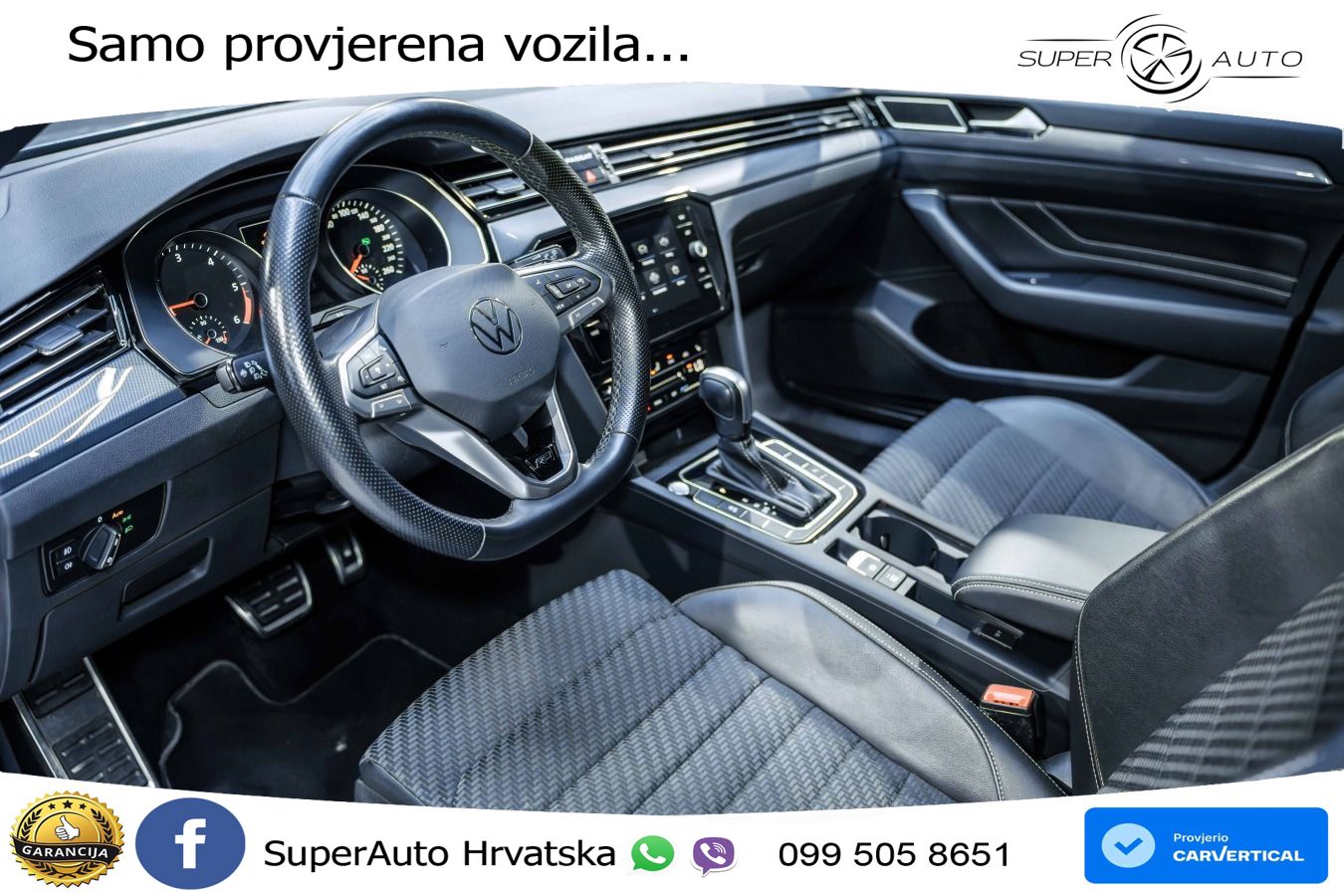 Volkswagen Passat Variant 2.0 TDI (150 KS) DSG LED+GR SJED+ACC
