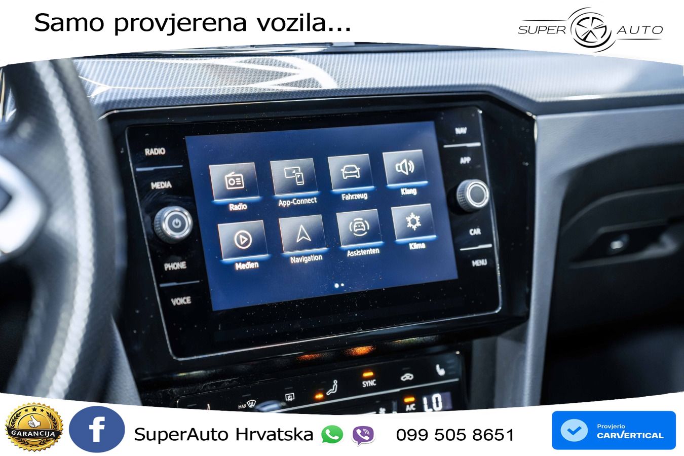 Volkswagen Passat Variant 2.0 TDI (150 KS) DSG LED+GR SJED+ACC