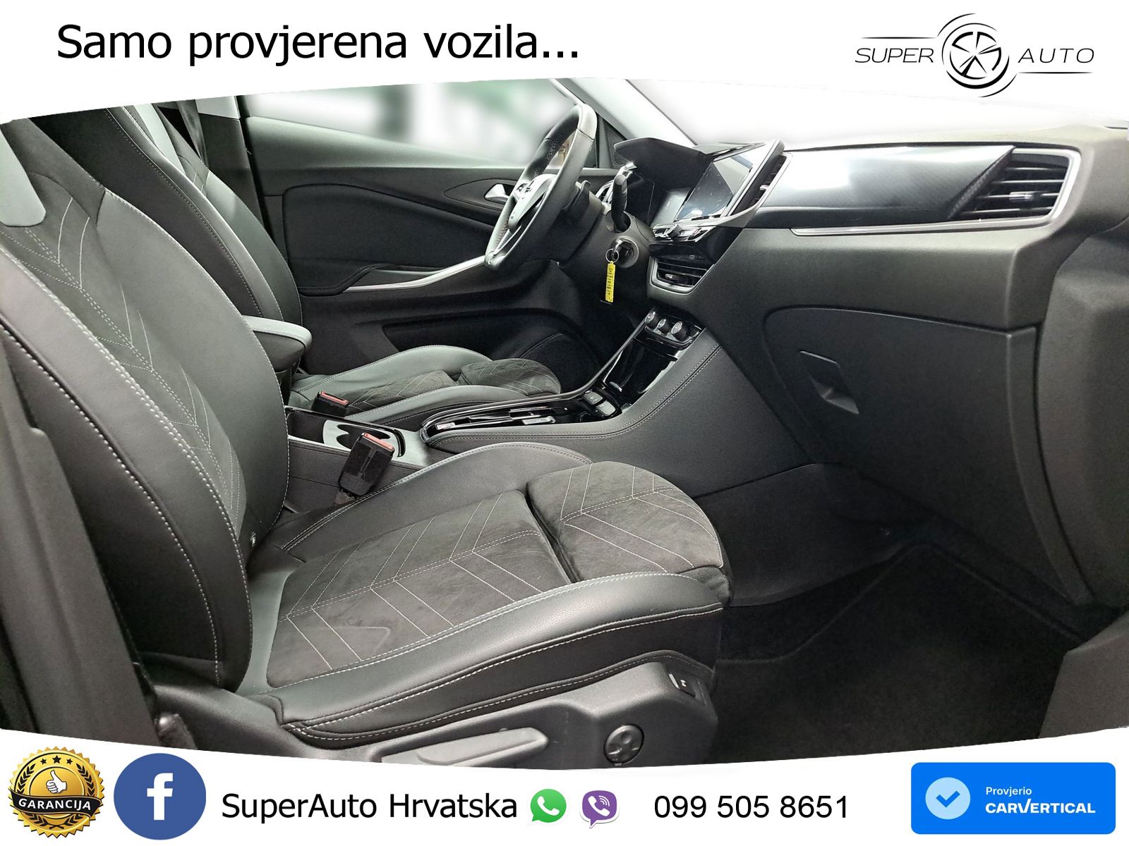 Opel Grandland 1.2i Turbo (130 KS) Automatic GS LED+GR SJED+ACC