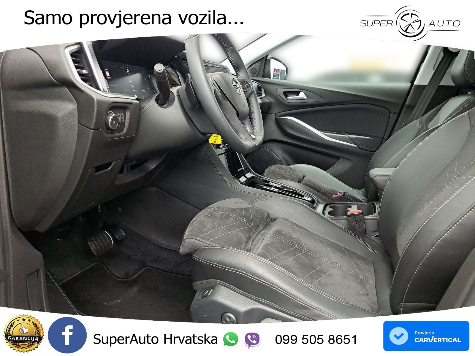 Opel Grandland 1.2i Turbo (130 KS) Automatic GS LED+GR SJED+ACC